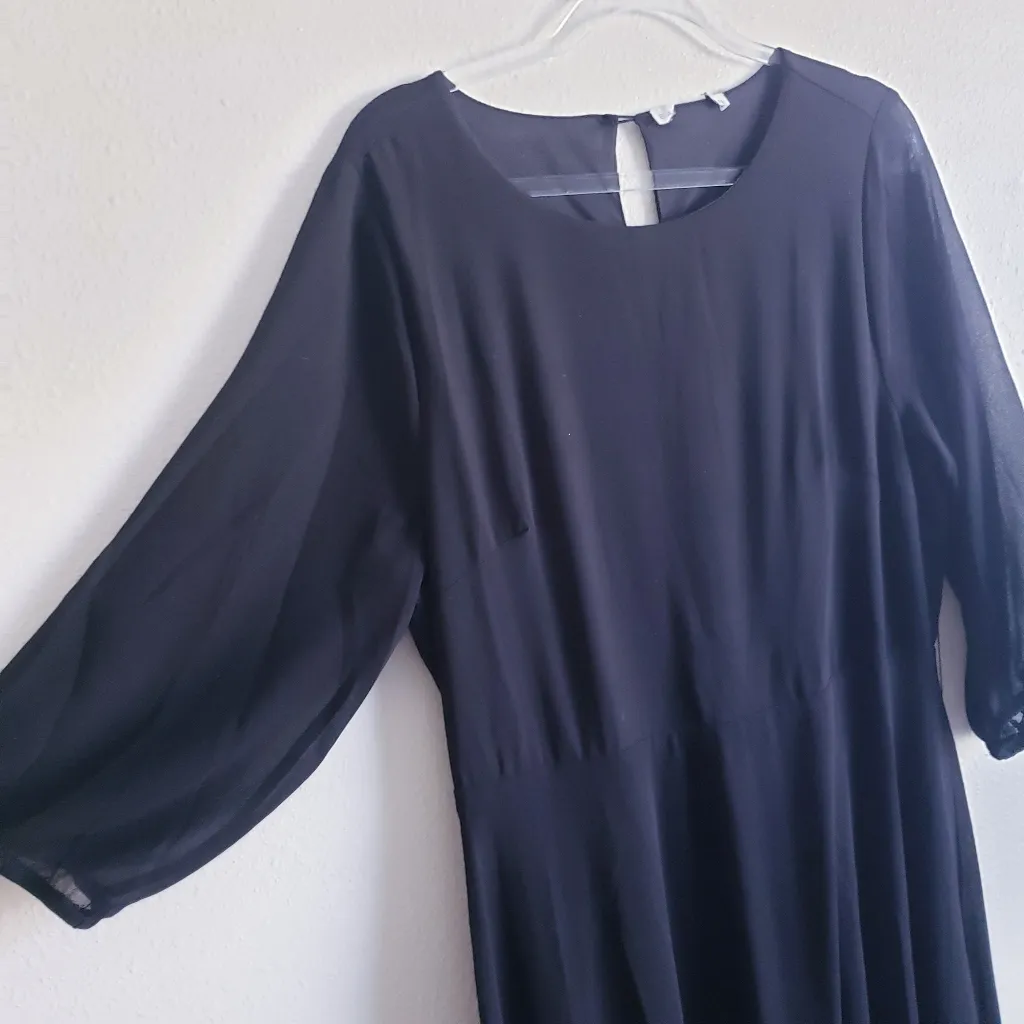 Baltic Born Rebecca 1/2 Sleeve Maxi Dress New Without Tags - Image 7