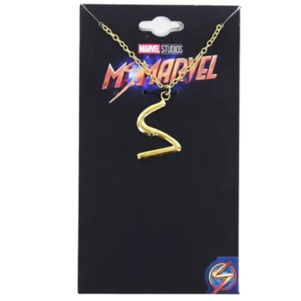 Disney Ms Marvel Kamala Khan Pendent & Necklace Marvel Studios NWT - Image 3