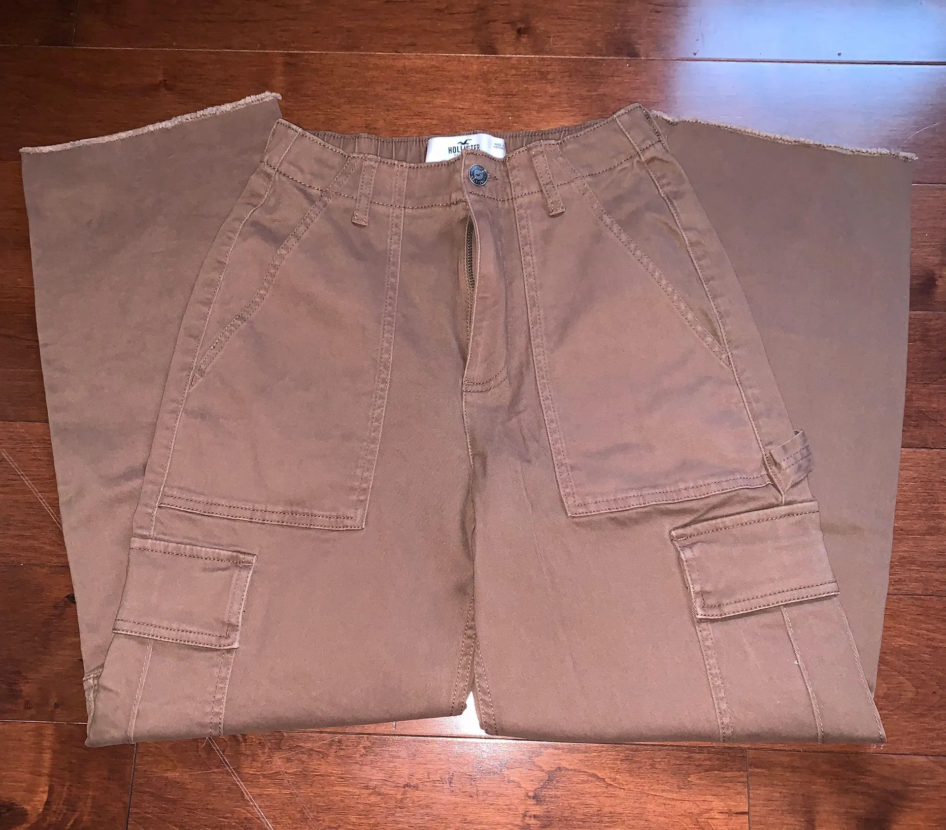 brown cargo pants - Image 4