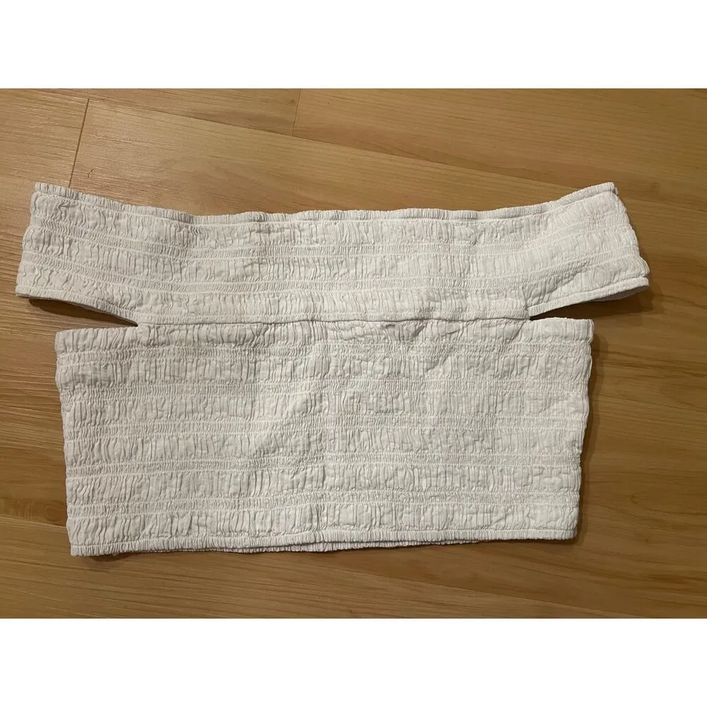 Everlane The Gauze Smock Top - Image 4