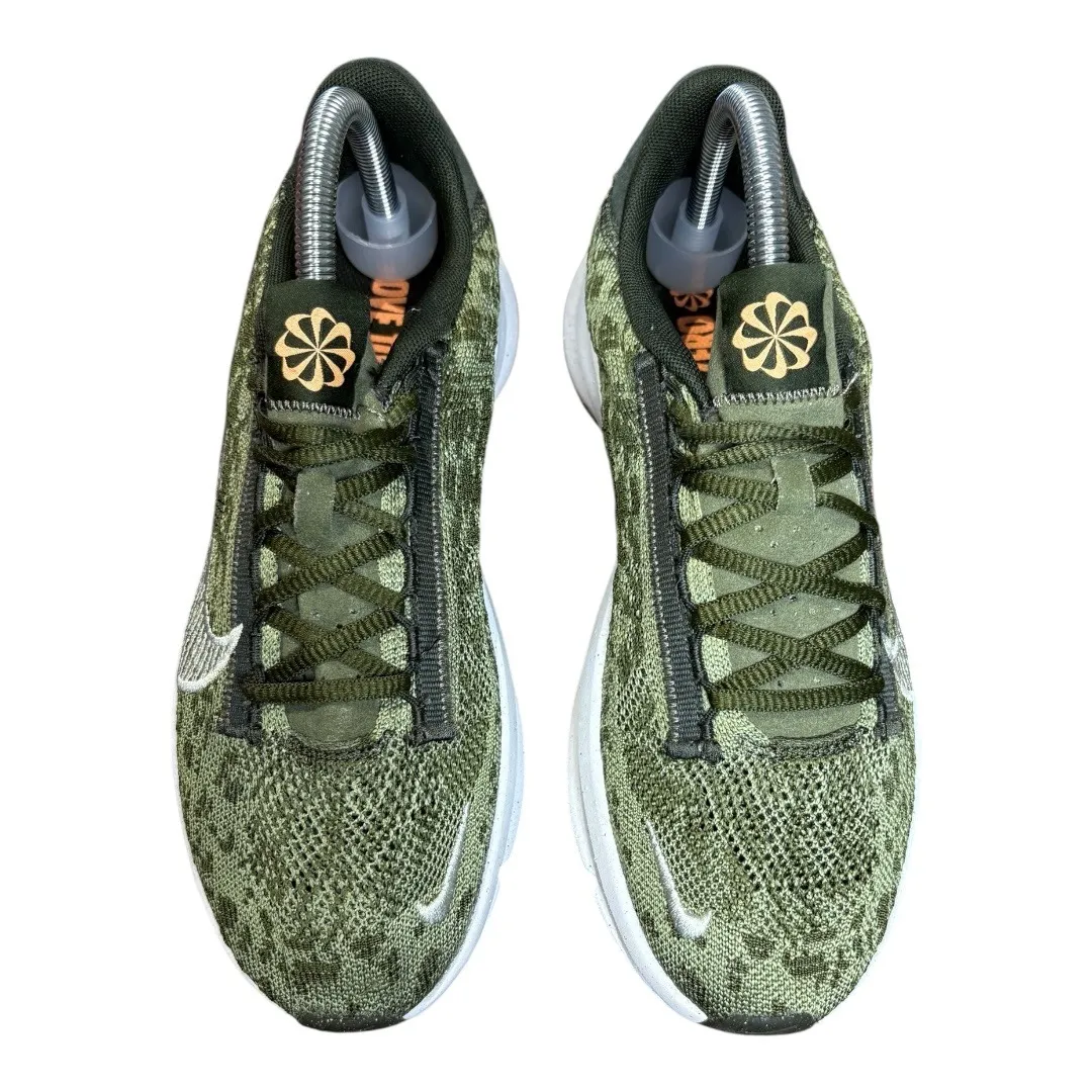 Nike SuperRep Go 3 Flyknit‎ Green Khaki Training Shoes Sneakers Men Size US 7 - Image 7