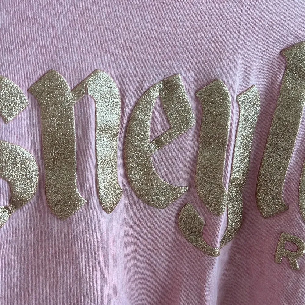 Disney Spirit Jersey Pink Long Sleeve Disney Parks Graphic T-Shirt Tee XL - Image 7