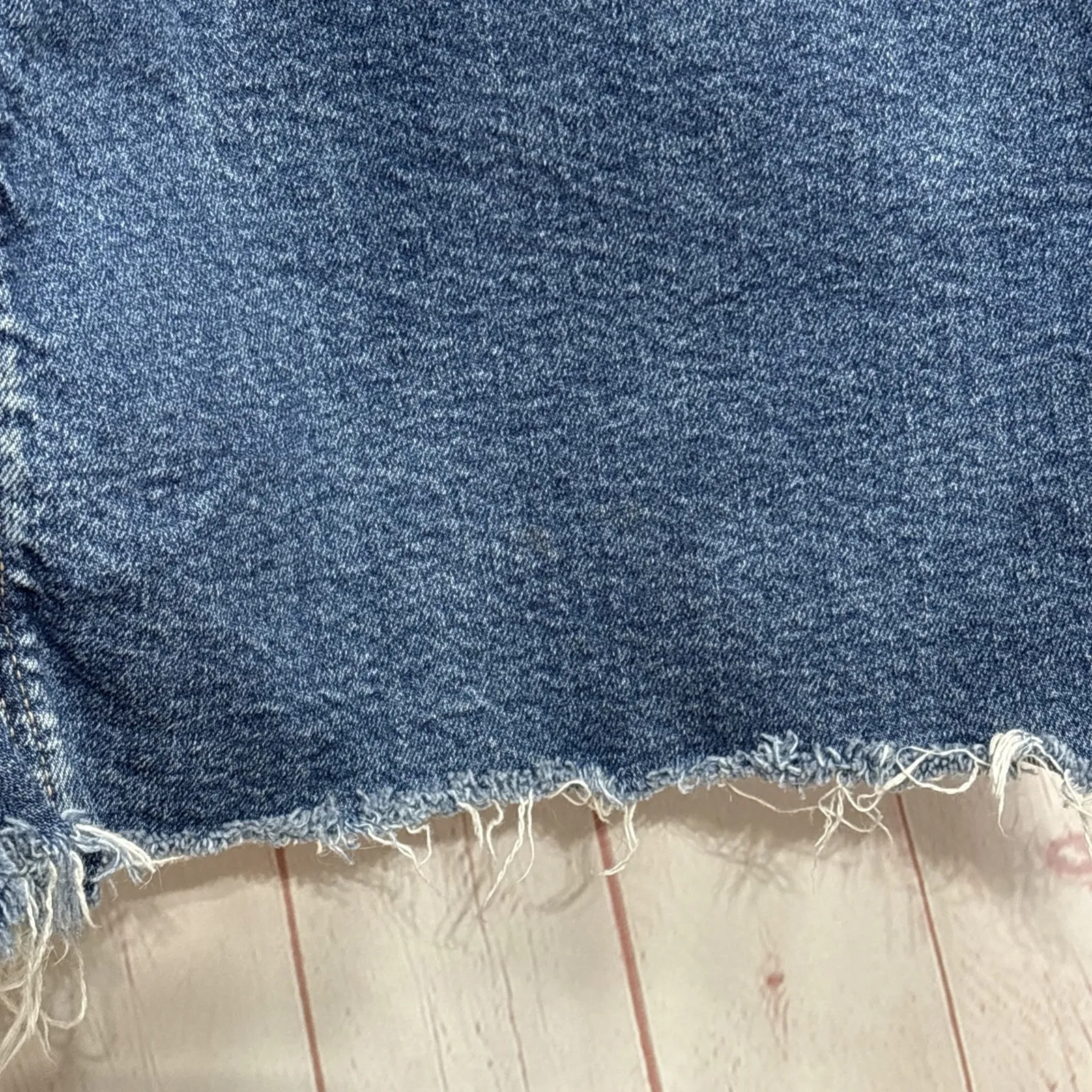 American Eagle Jeans 16 Long Low Rise Baggy Wide Leg Stretch Y2K Inspired‎ - Image 6