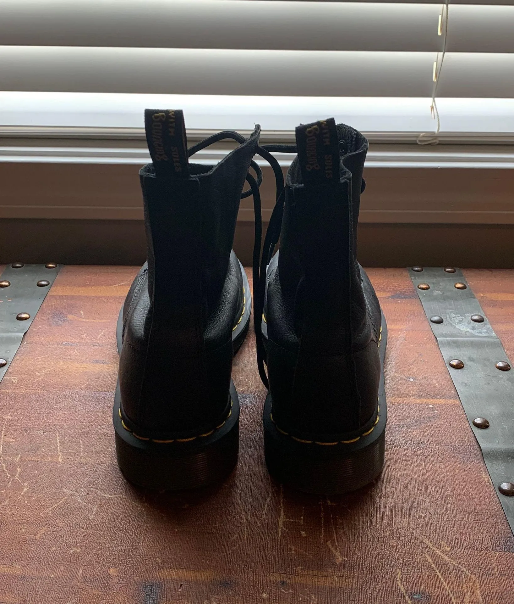 Dr. Martens Black Boots - Image 4