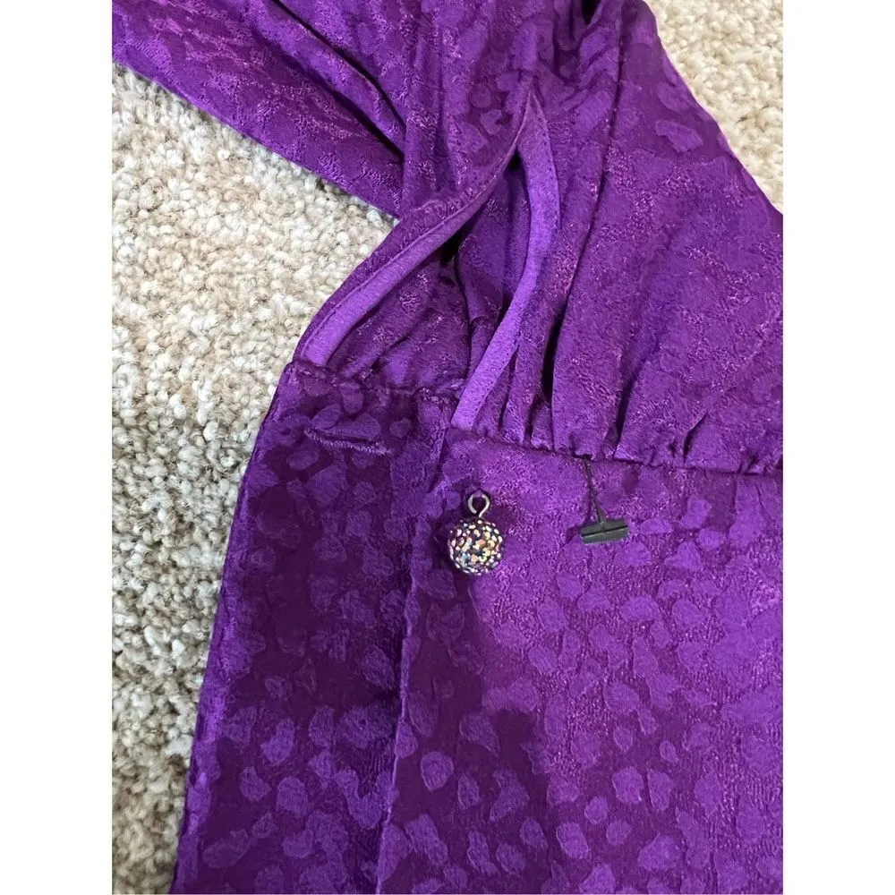 Kate Spade NWT Tie Front Jumpsuit size 8 - Image 6