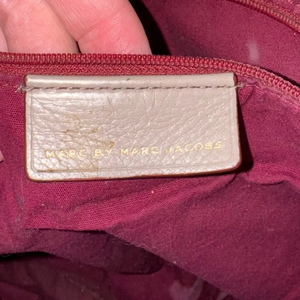 Marc Jacobs Classic Q Fran Rootbeer Leather Tote 100% Cow Leather - Image 4