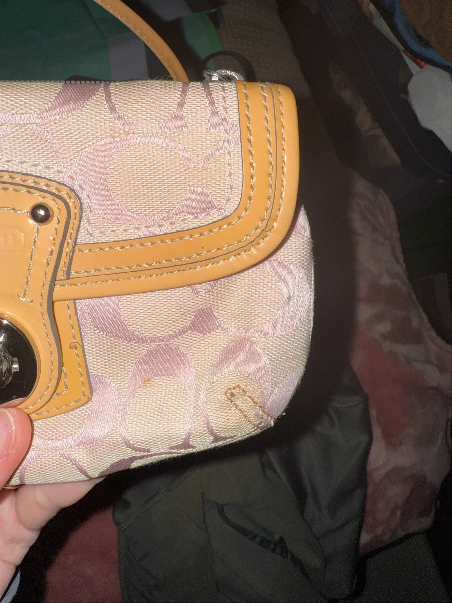 Vintage Mini Purse - Image 6