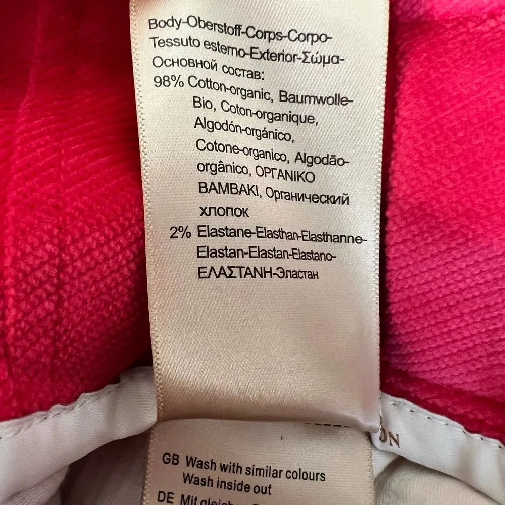 New Women’s Scotch & Soda Daisy High Rise Straight Leg Paper Bag Pant Size L/30 - Image 10