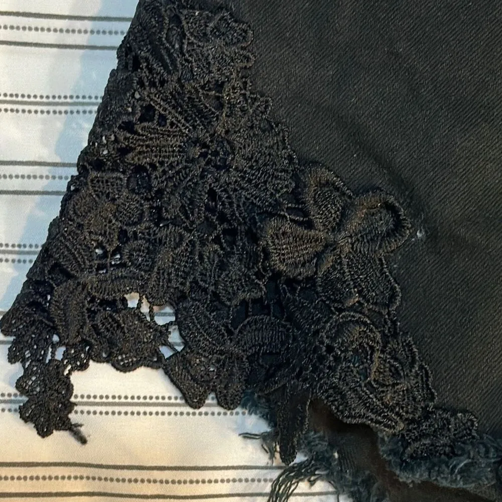 American Bazi Jean Shorts Size M. Waist: 25 inches - Image 11