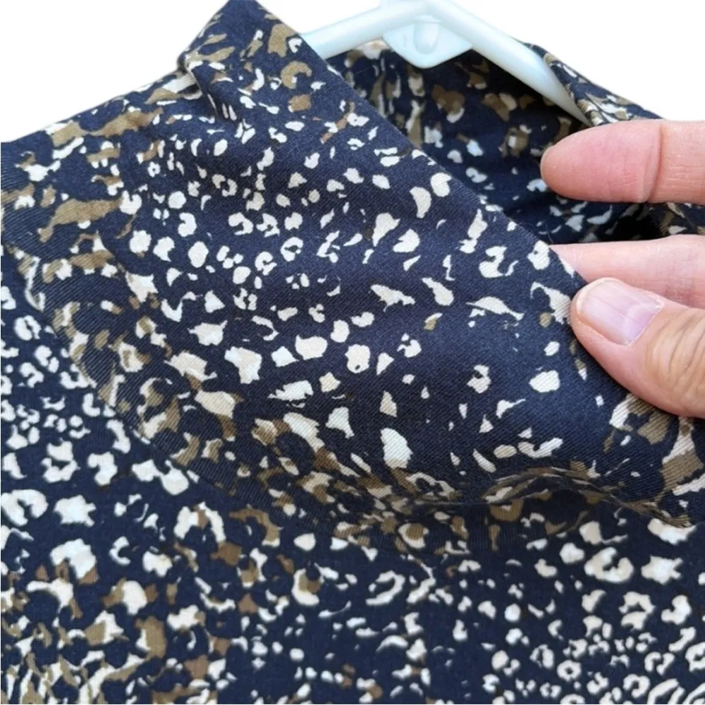 Like New Garnet Hill Sleeveless Stretch Midi Dress Size Large - Image 4