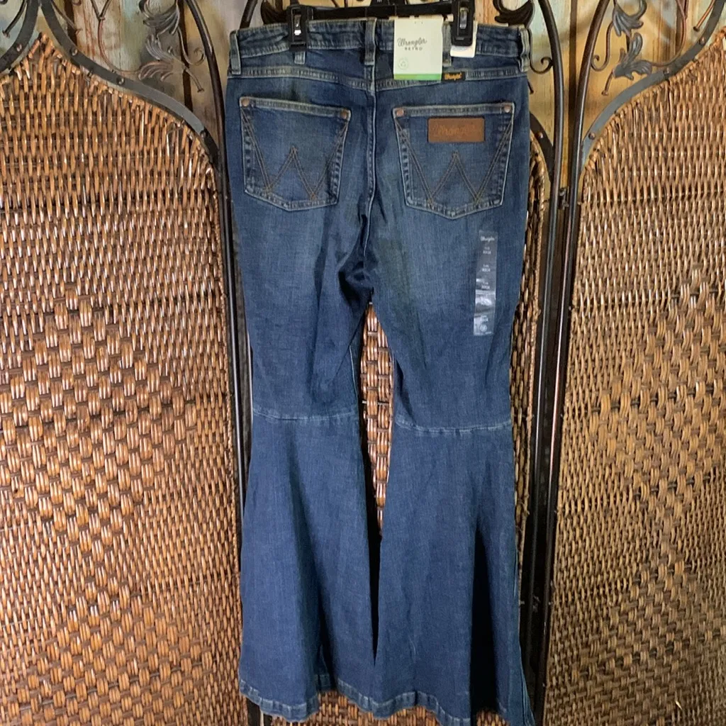 NWT Wrangler Retro Bellbottoms Size 30x34 - Image 8
