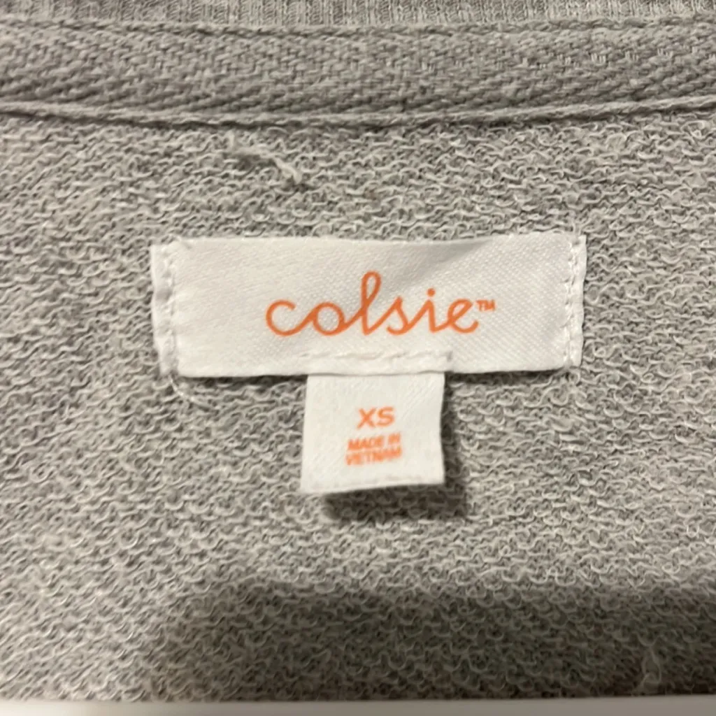 Oversized crew neck Gray Size XS - Image 4