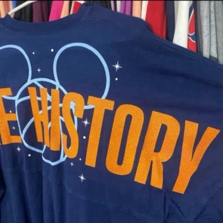 Disney parks espn nba park icons basketball make history spirit jersey S - Image 7