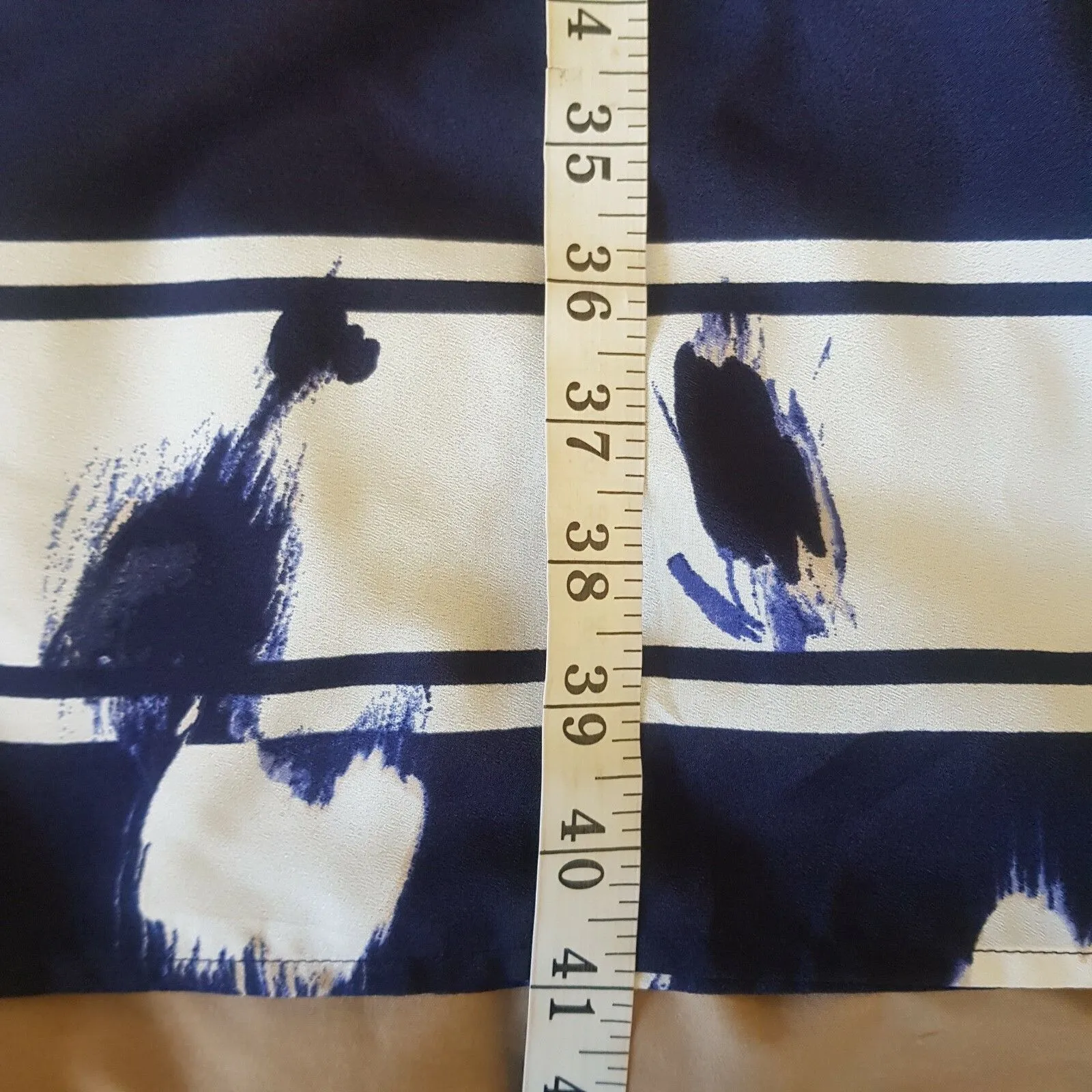 Banana Republic Womens Dress Small  Garden Party Vineyard Countryside Whimsical - Image 13