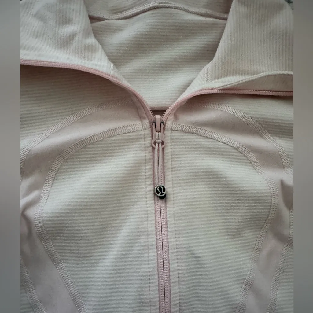 Lululemon Pink In stride Jacket☀️ - Image 2