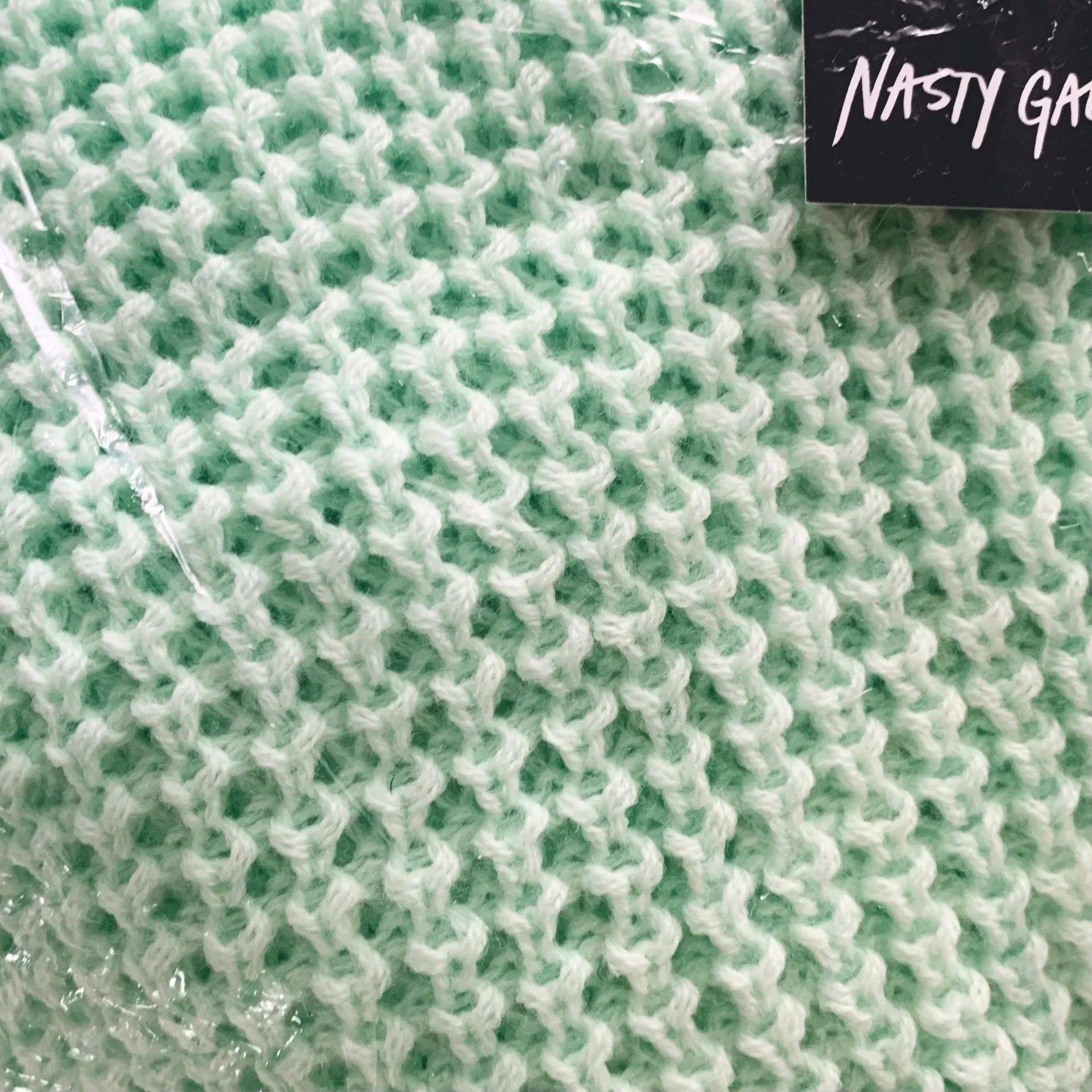 NBW Nasty Gal Sea Foam Sweater & Jogger Set - Image 6