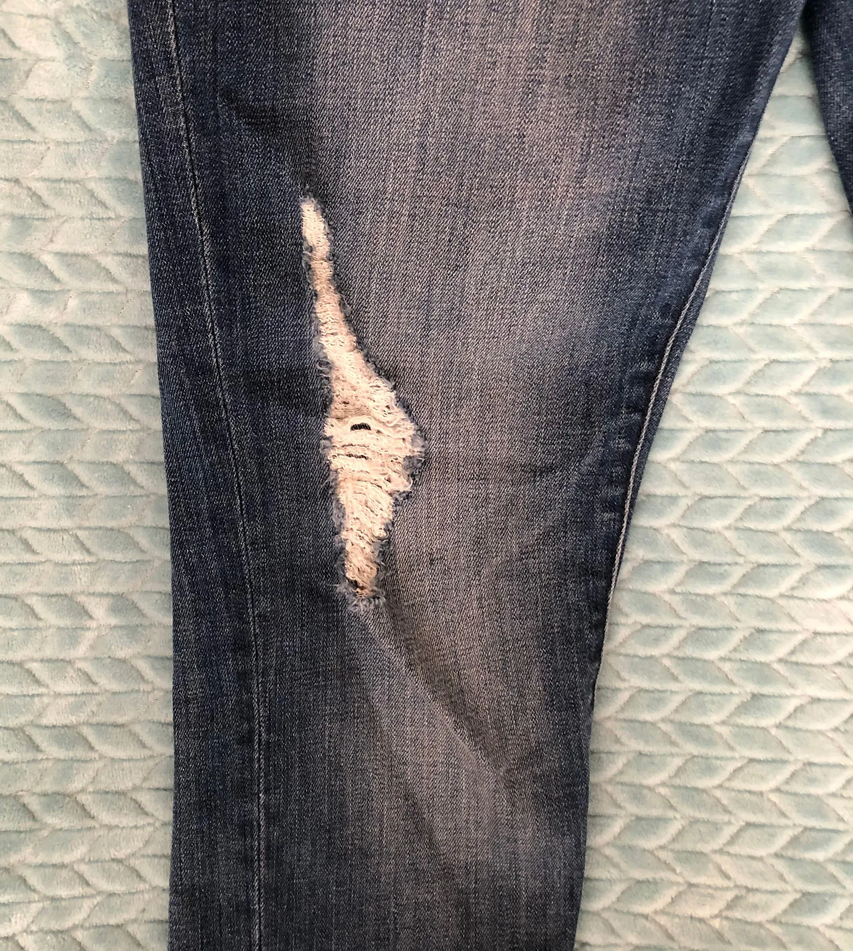 Boyfriend Distressed Jeans 26 - Image 4