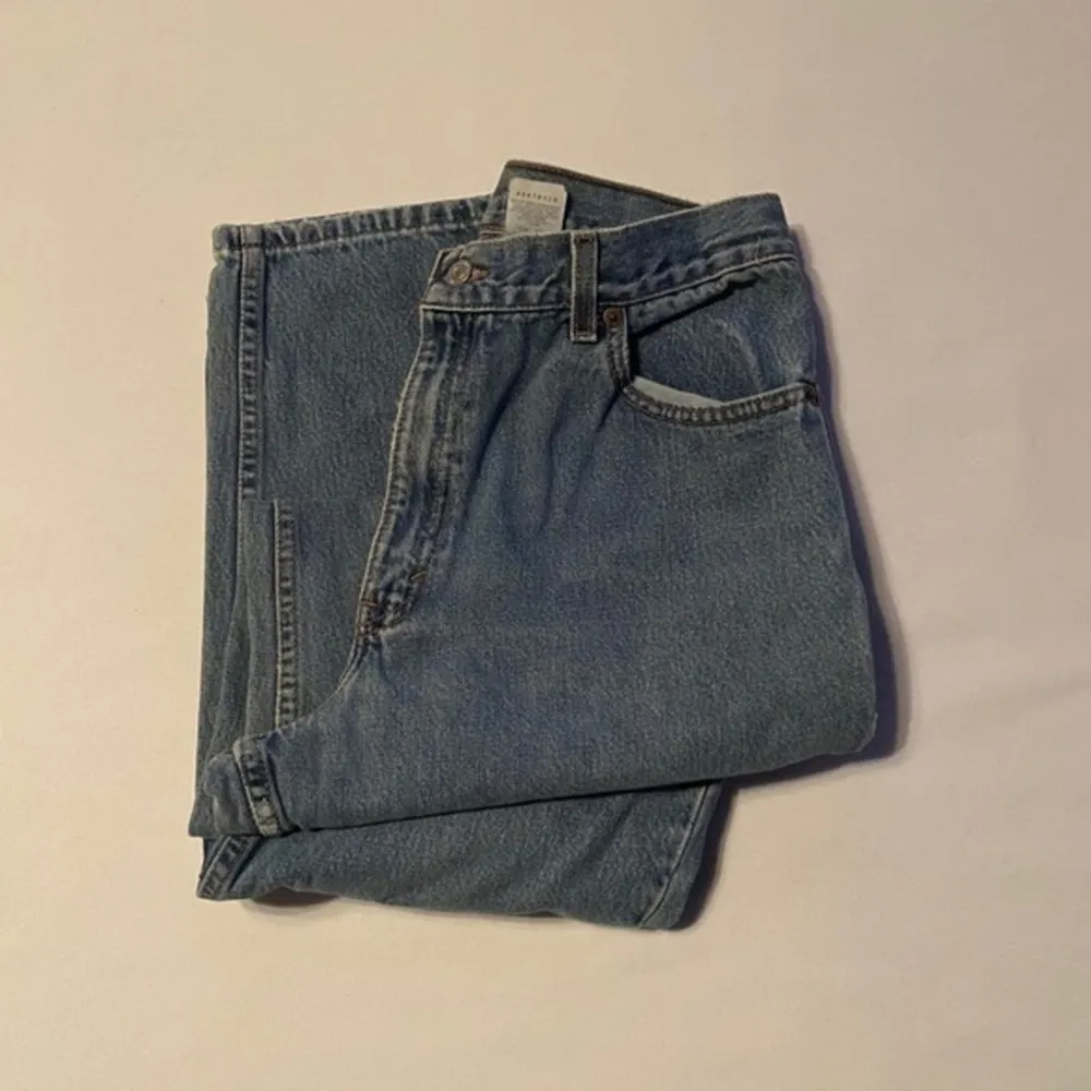 Rare Vintage 550 Relaxed Fit Tapered Leg Made in the USA - Image 8