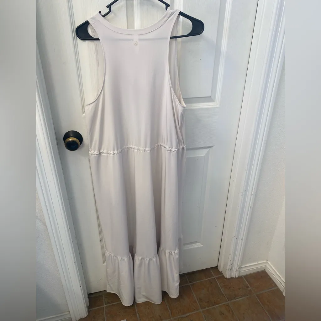 Zella Women’s Cream Maxi Dress Size Medium - Image 2