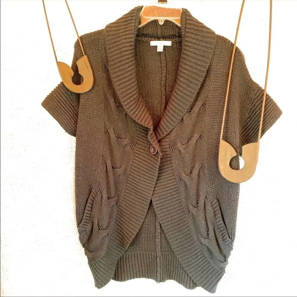 Moa Moa Acrylic Cardigan Sweater‎ - Image 6