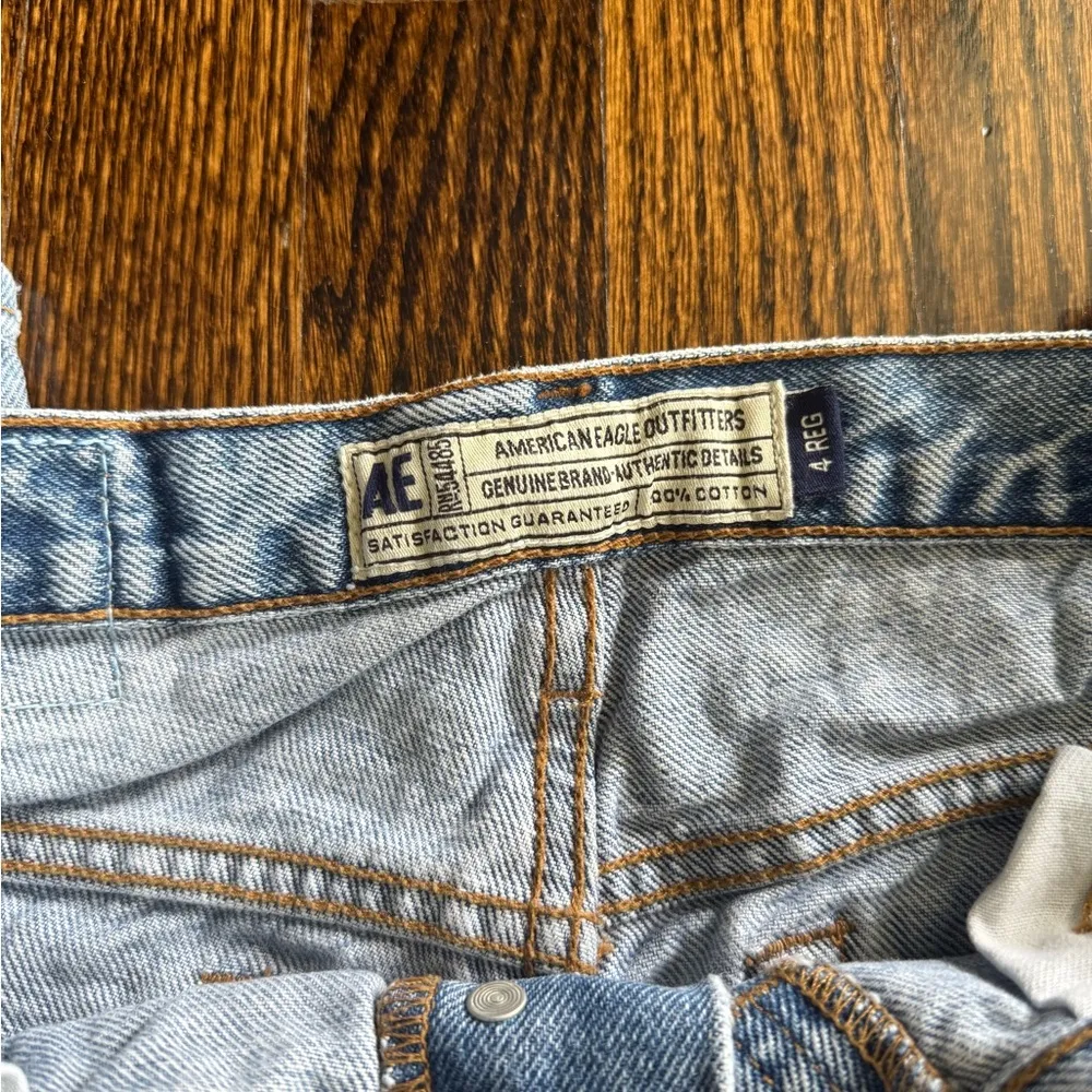 Vintage American Eagle Outfitters Straight Leg Jeans - Image 3