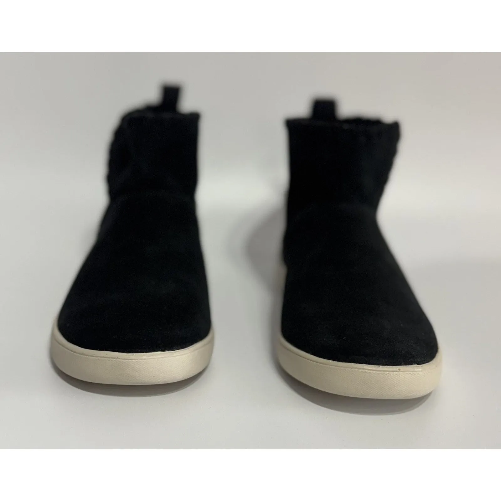 Koolaburra by UGG Womens Black Suede Pull on Boots US 7 - Image 8