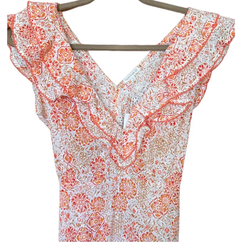 NWT POUPETTE ST BARTH Della Long Dress size XS - Image 7