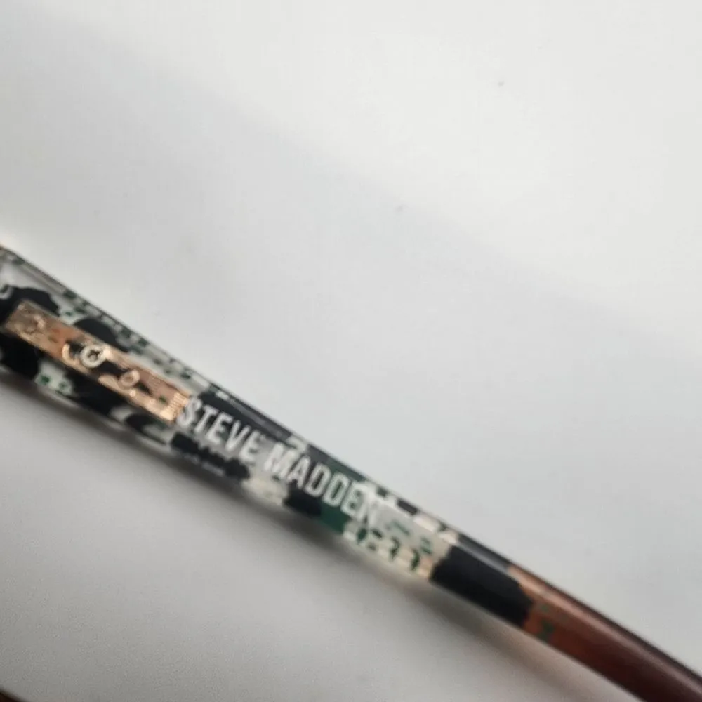 Steve Madden Brown & Animal Print Sunglasses - Image 13