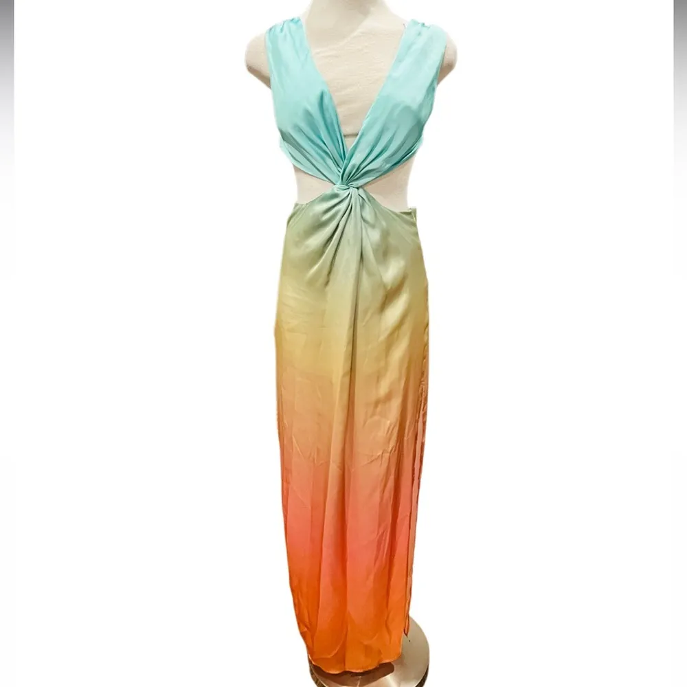 BAOBAB RIO OMBRE MAXI OMBRE CUT OUT DRESS Size XS - Image 4