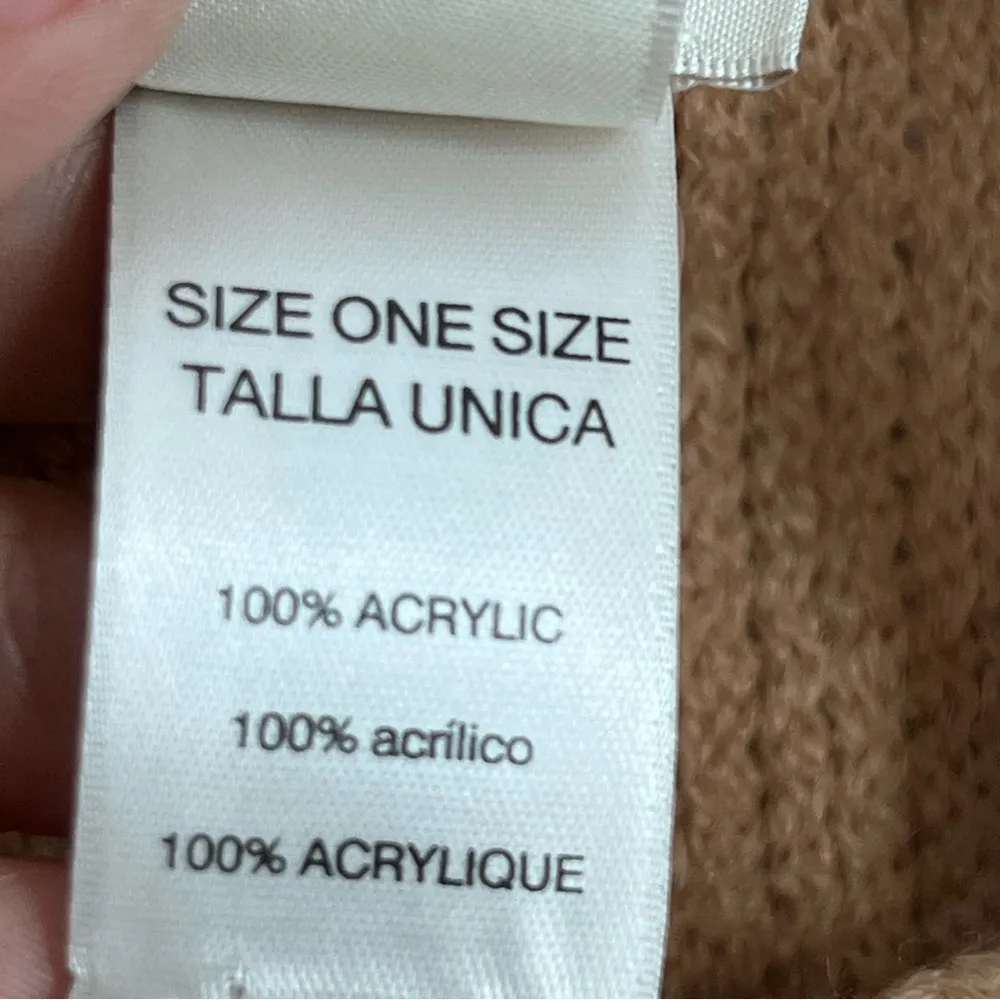 Chico’s fringed women’s One size fringe poncho sweater wrap - Image 5