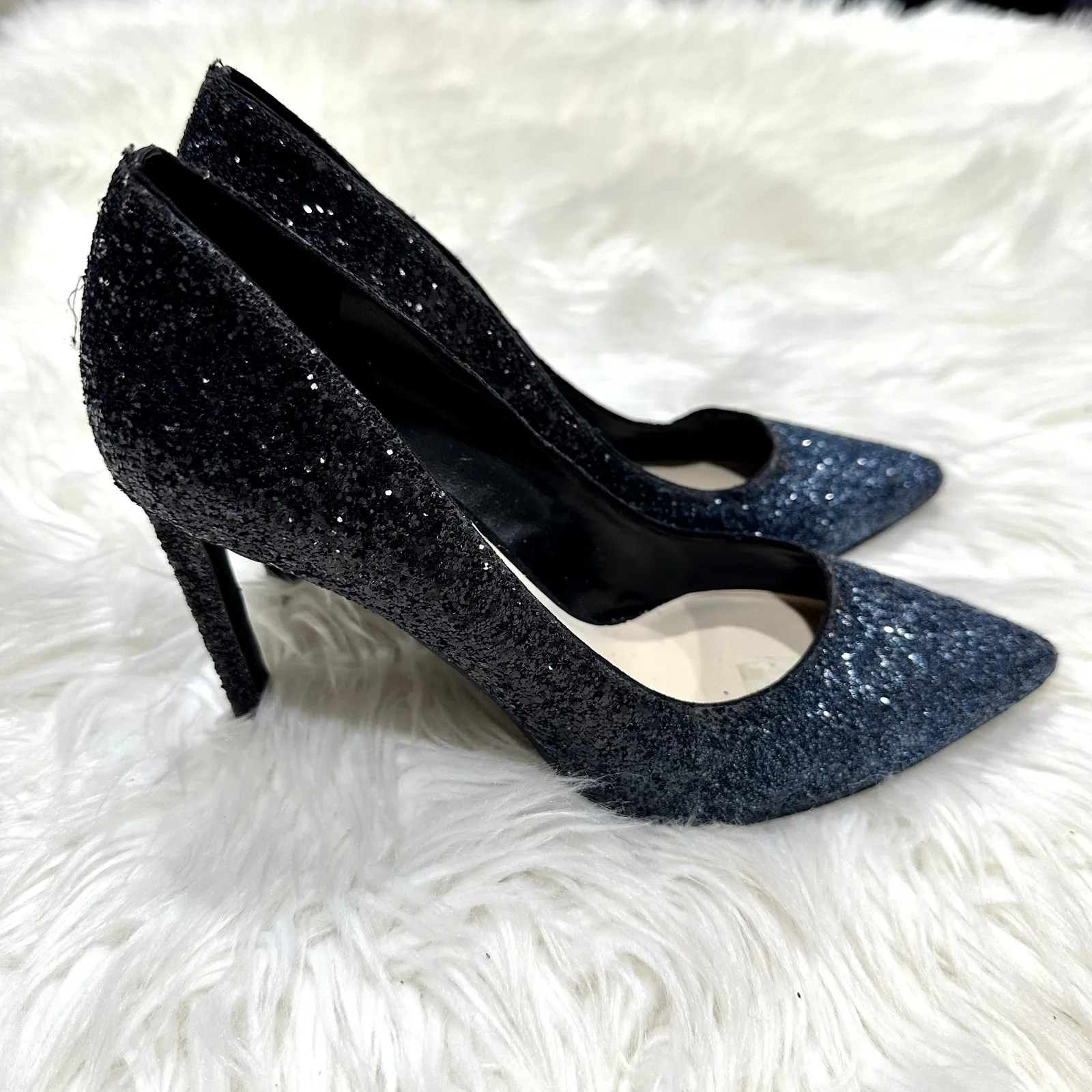 Nine West Ombre Sparkle Heels Sz 8.5 - Image 5