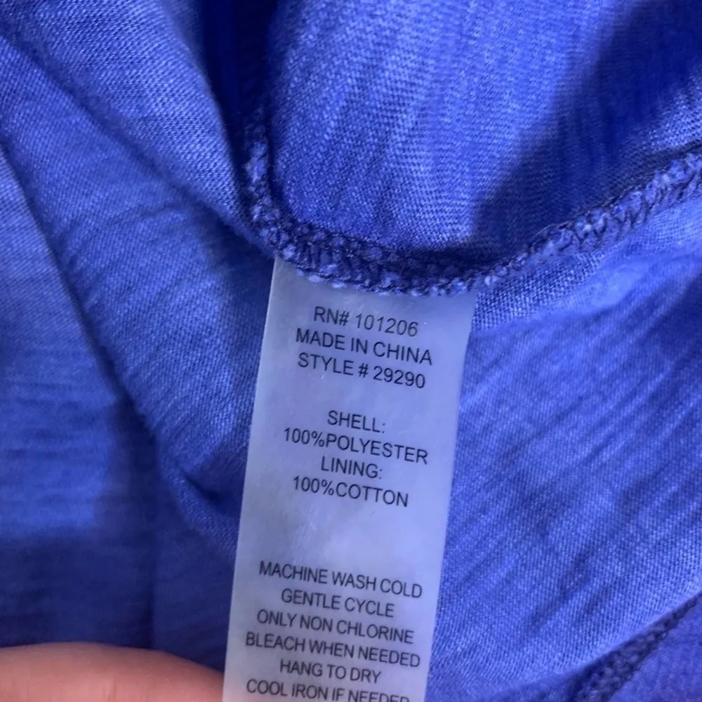 Soft Surroundings Cara cowl neck tank top - Image 5