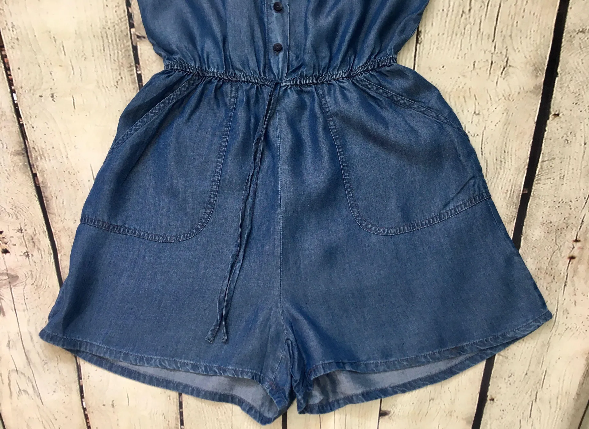 Chambray Romper NWT! - Image 8