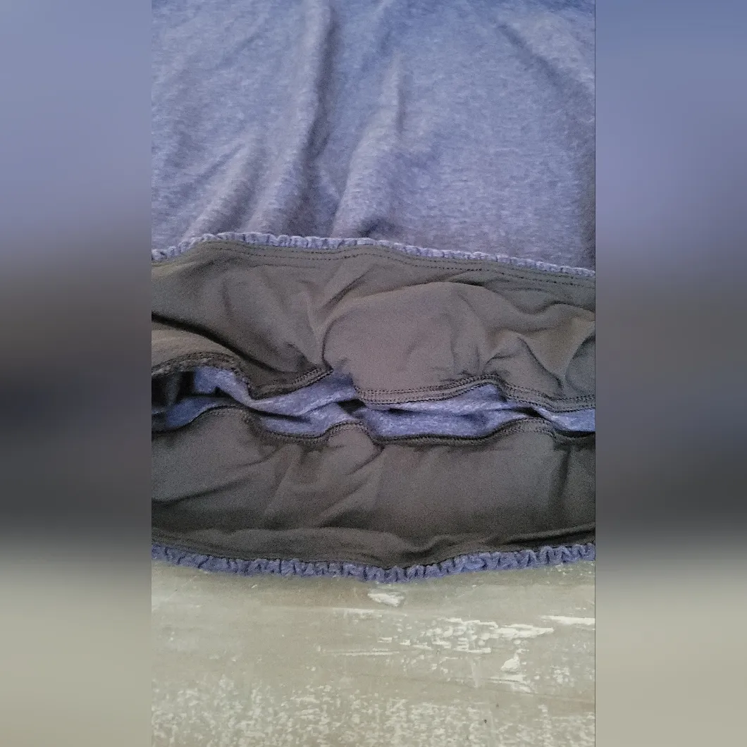 Lululemon Navy Blue Hooded Sweatshirt Size 6 - Image 16