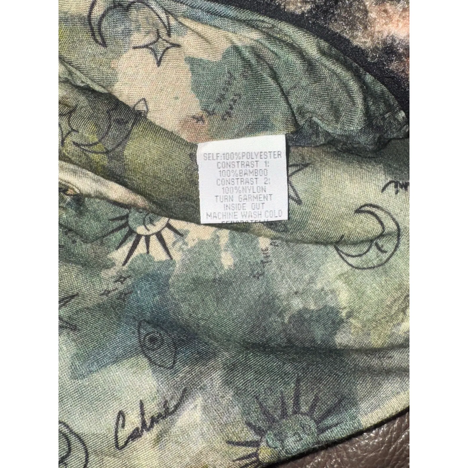 Johnny Was NWT!  Calme Bamboo Blend Leopard Print Fleece Jacket - Size Small - Image 8