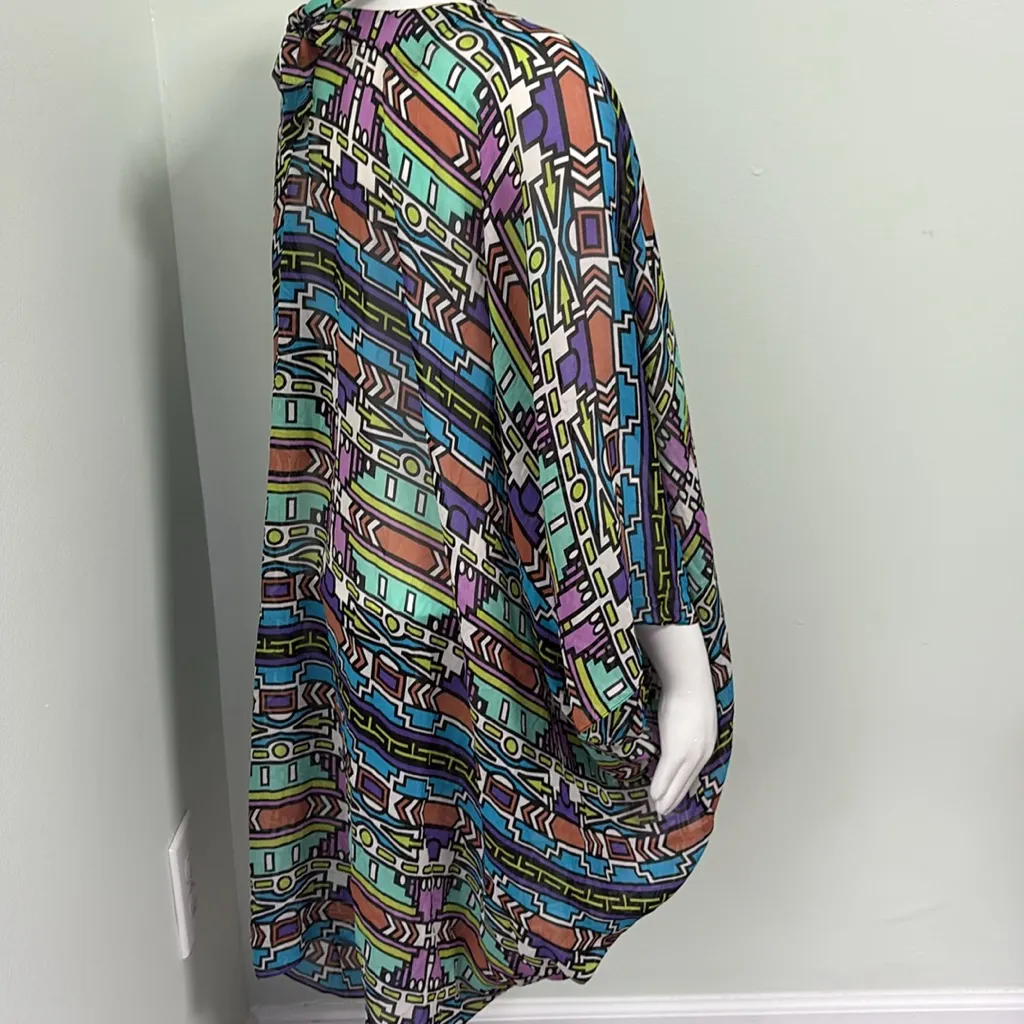 Mara Hoffman  MULTICOLOR SWIM COVERUP - Image 5