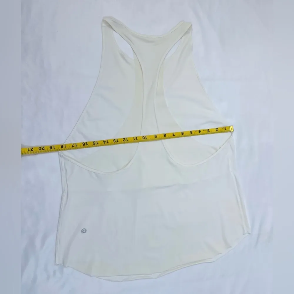 Vintage Lululemon Never Still Tank - White - 10 - Image 9