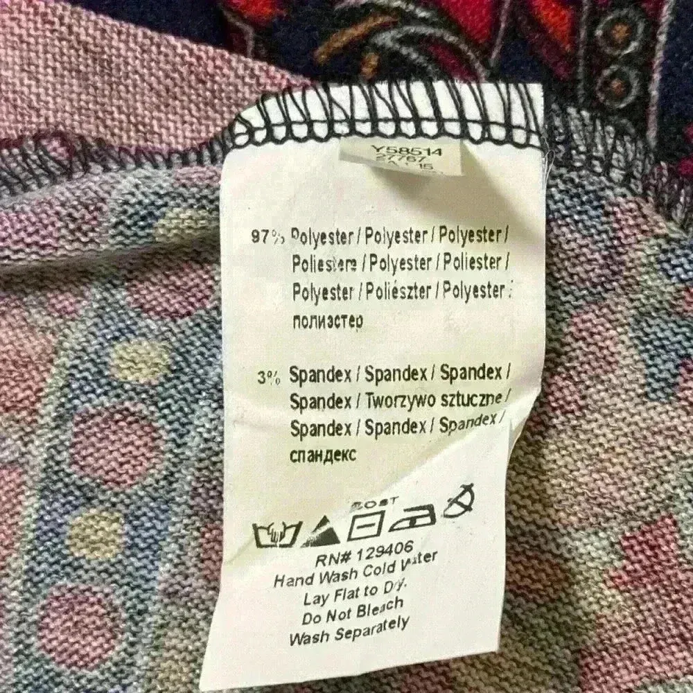 Venus Long Sleeve Midi Dress w/ Indian Floral Design - Image 6