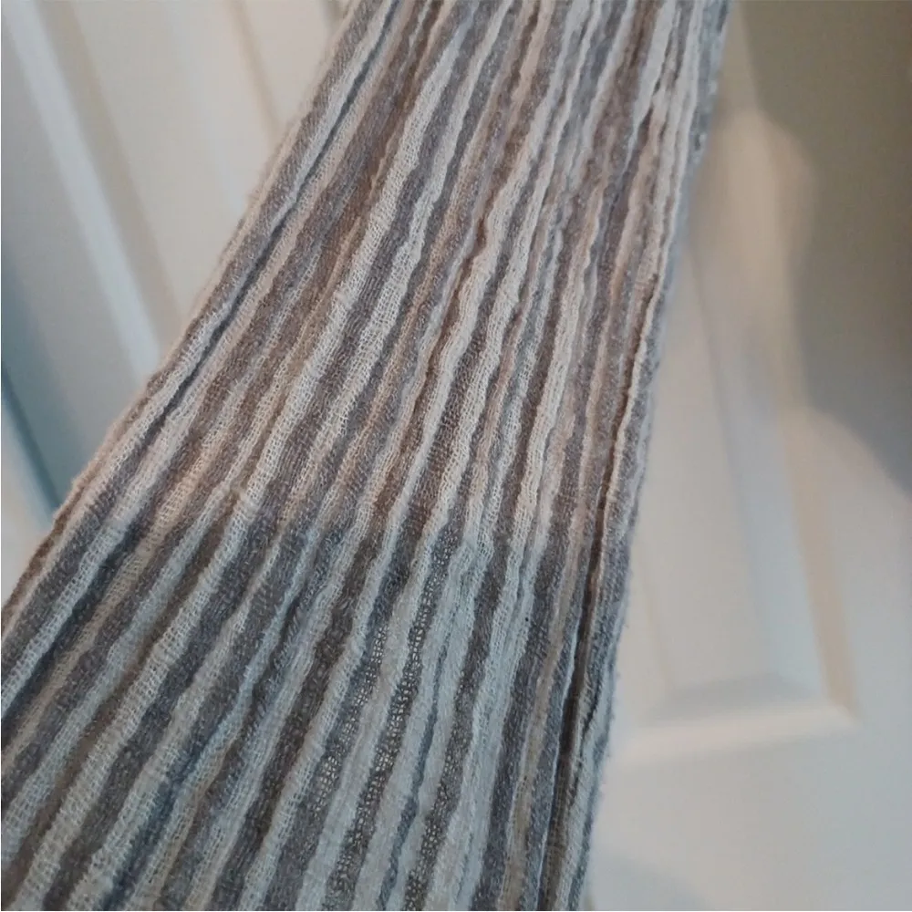 FP One Railroad Striped Wrap Top Size Large - Image 5