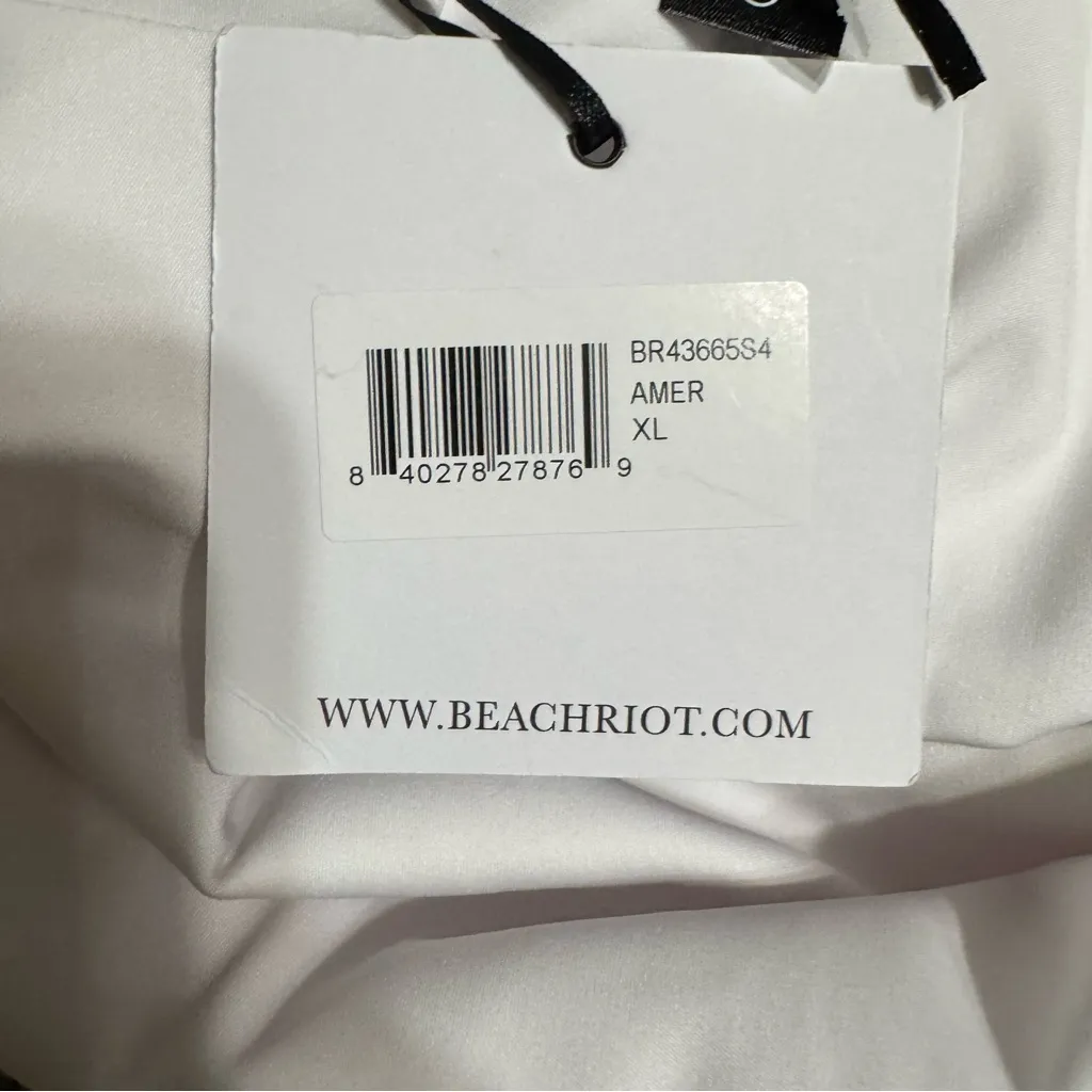 Beach Riot Women’s Gloria High Waist Mini Skirt/Skort in Americana - Image 12