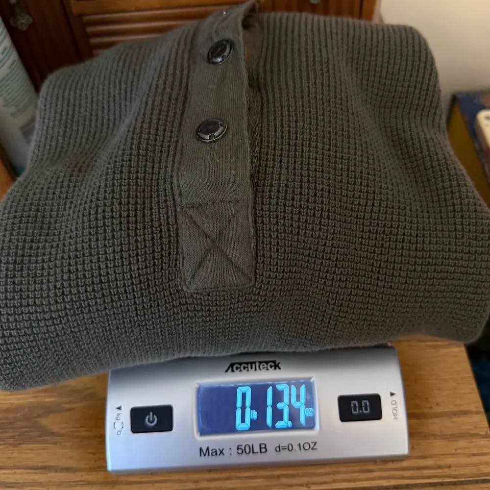 Lauren Active Ralph Lauren Half Snap Pullover Sweater Shirt Women’s Size Large - Image 11