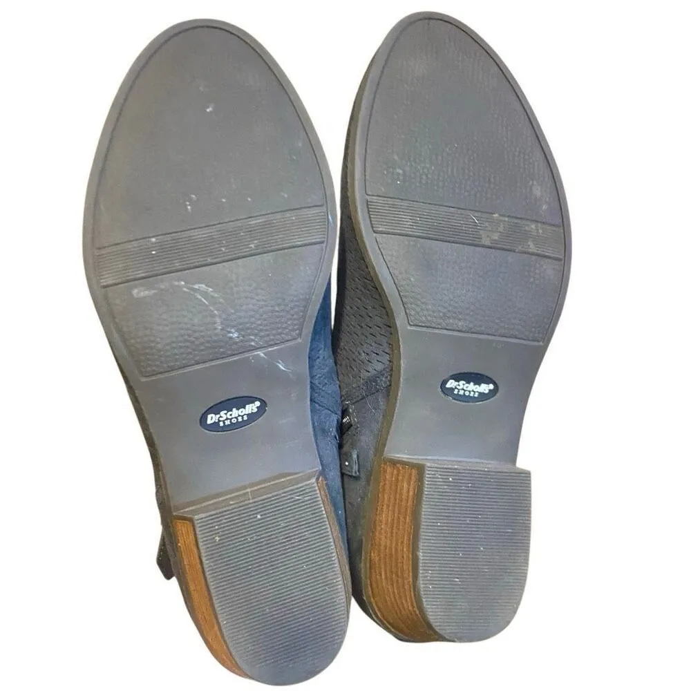 Dr scholls be empowered foam technology gray booties buckle size 8 M - Image 5