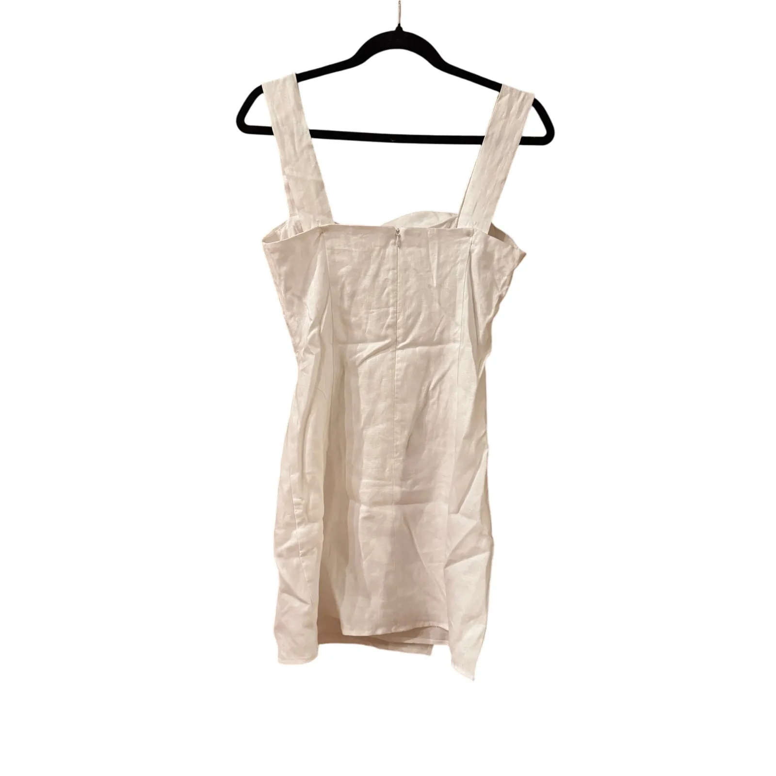 REFORMATION Reformation Kerrigan Linen Mini Dress White size 6 NWT - Image 9