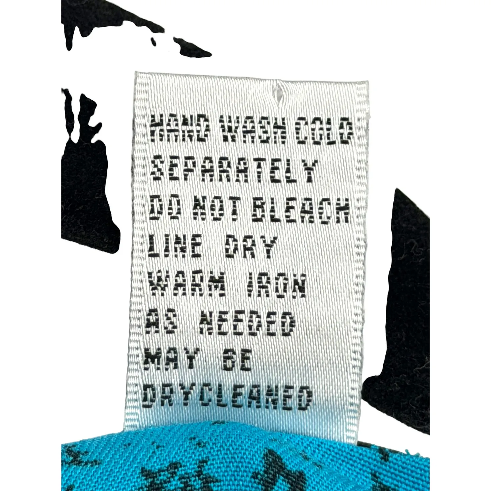 Chico's | S |100% silk Asian-inspired turquoise blouse Mandarin collar top - Image 5