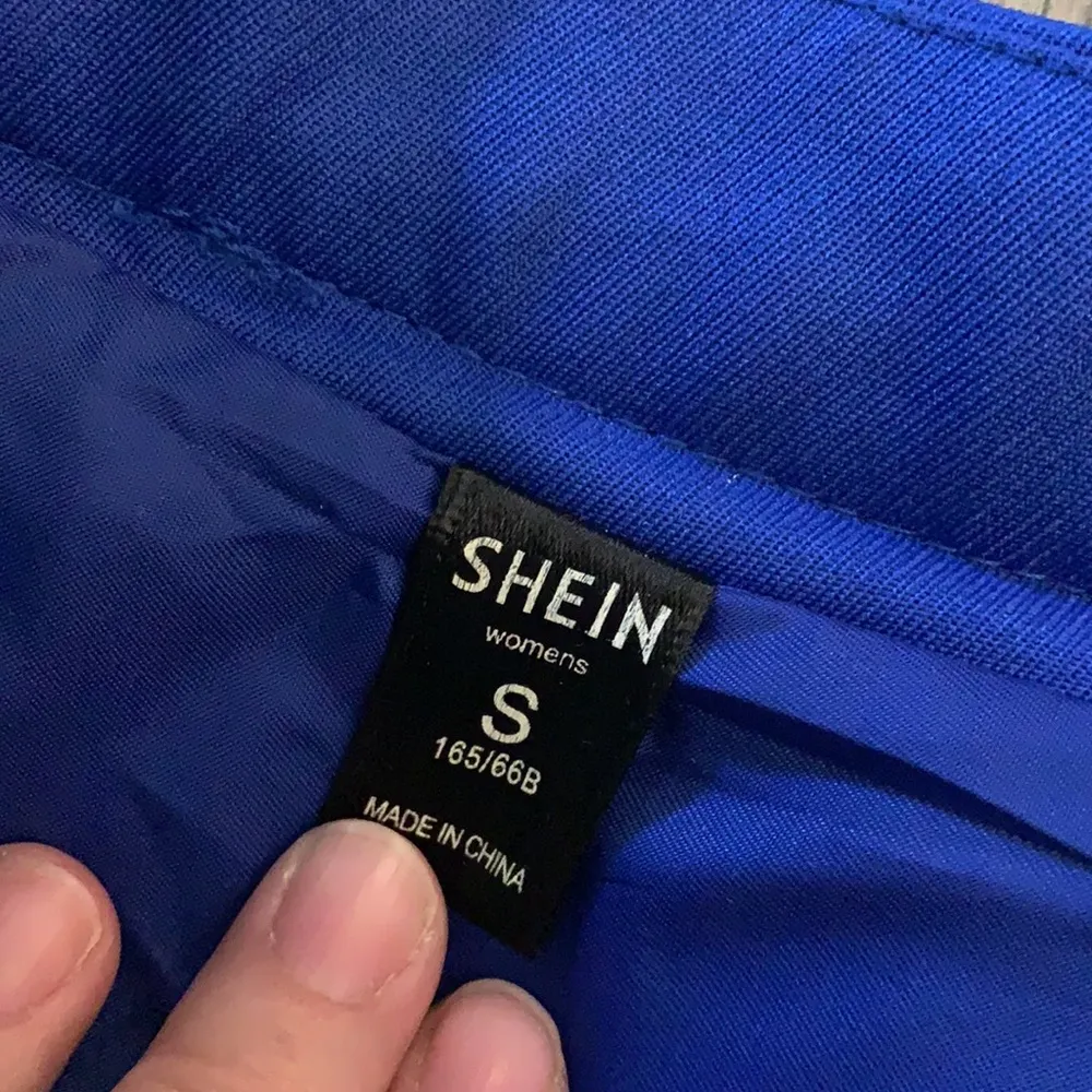 Shein blue circle skirt - Image 3