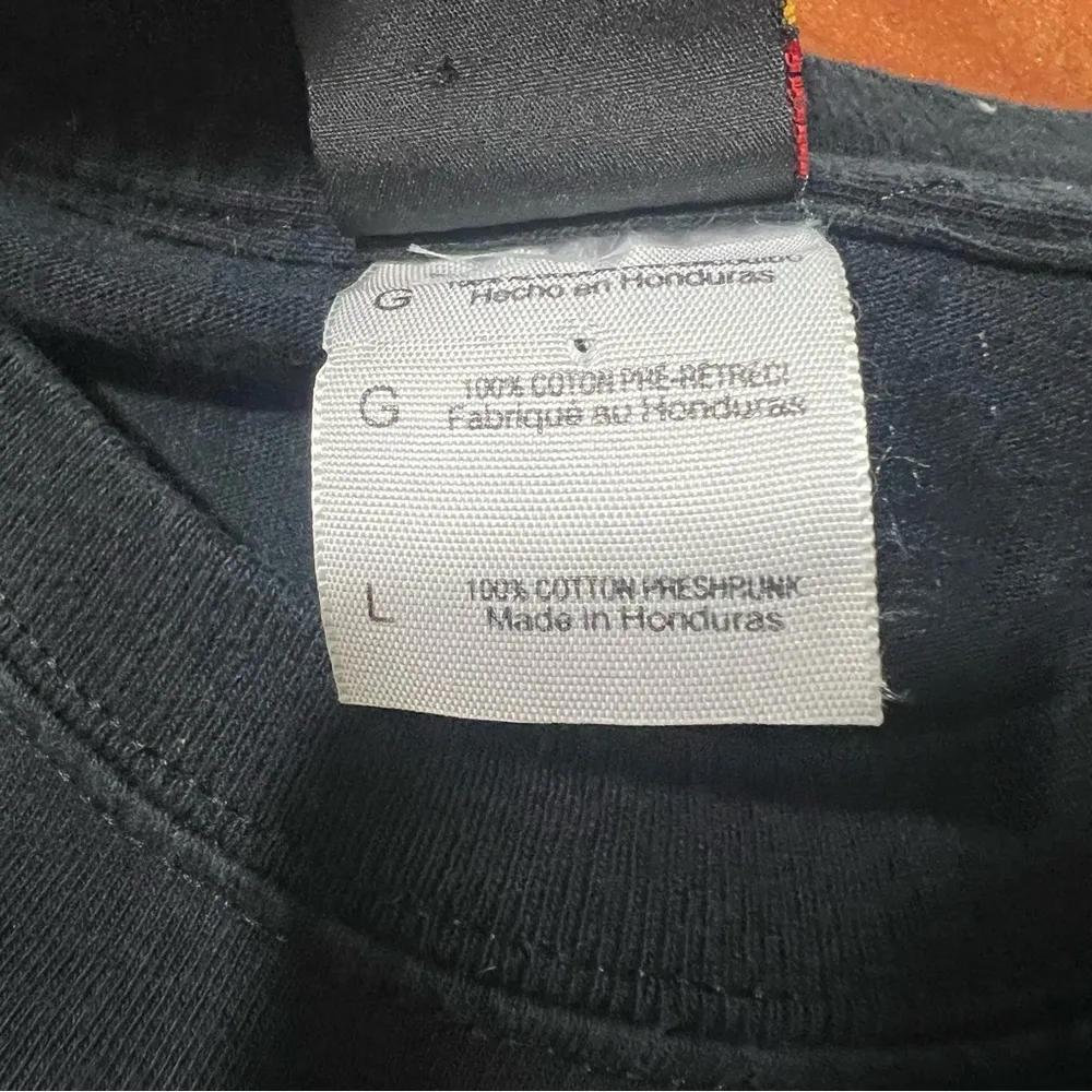 Disney The Lion King Broadway Musical Black Graphic Tee Shirt Large - Image 6