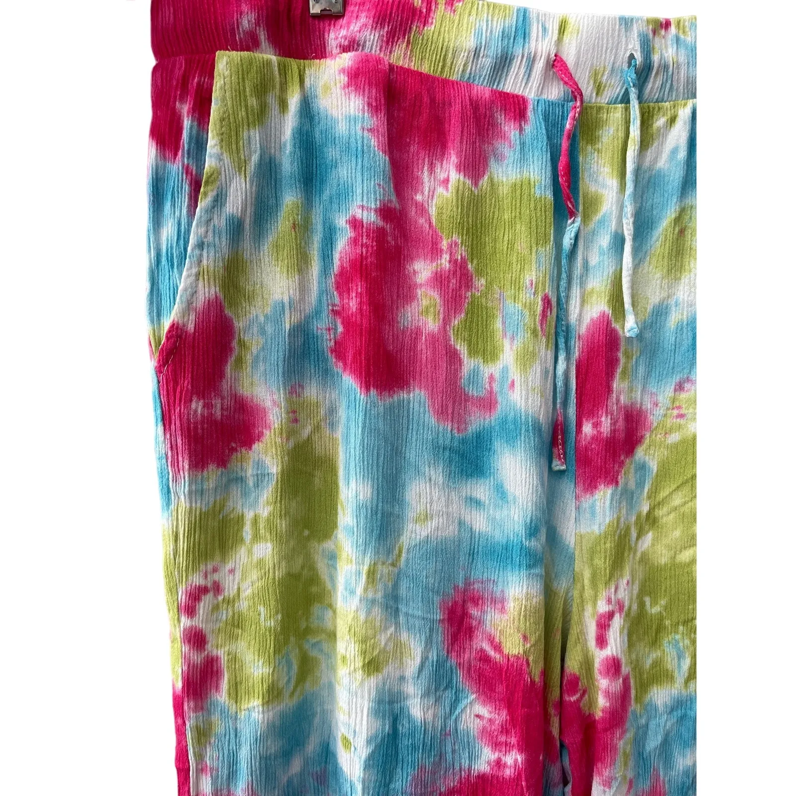 Hailey Lyn‎ Vibrant Floral Tie - Image 4