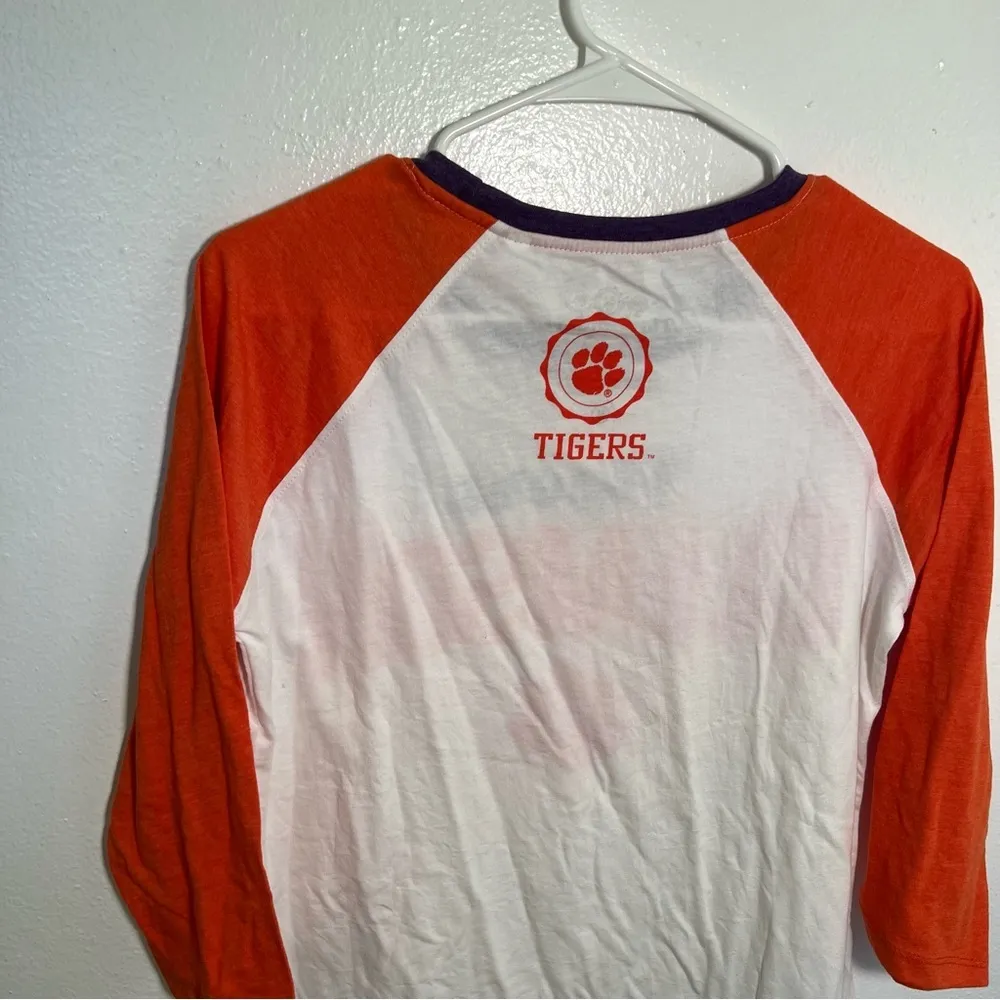 Three Ships Quinn Shirt Clemson Tigers Size M - Image 10