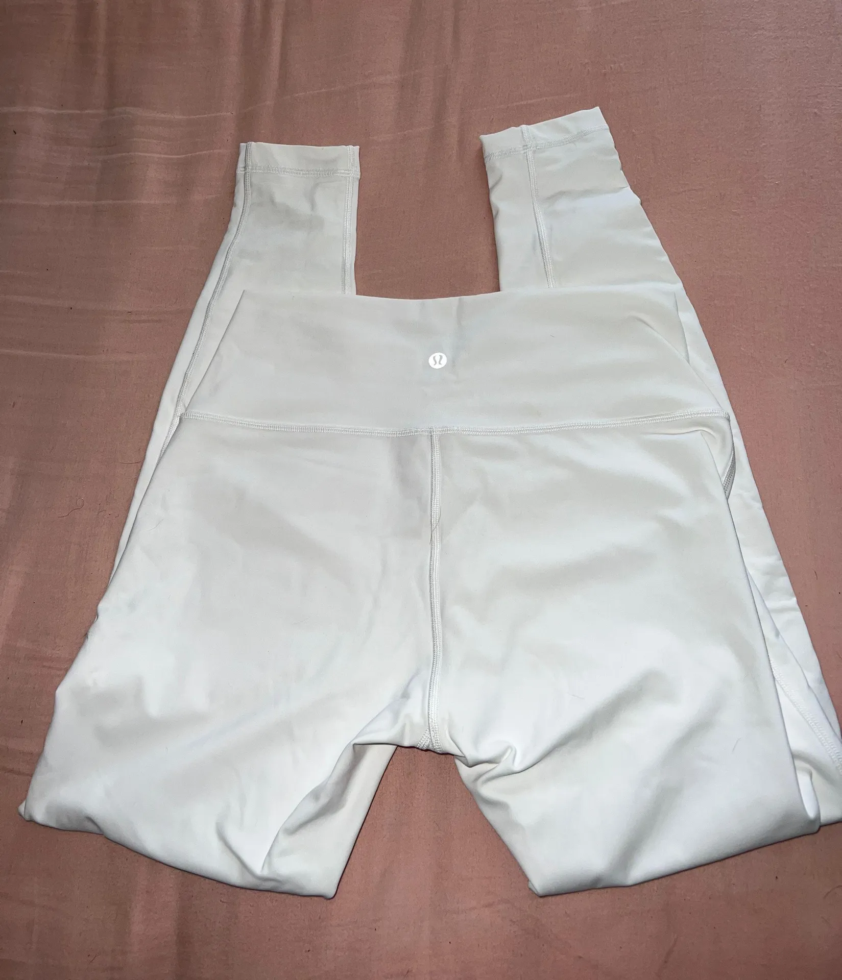 White Wunder Train 25” Leggings - Image 2