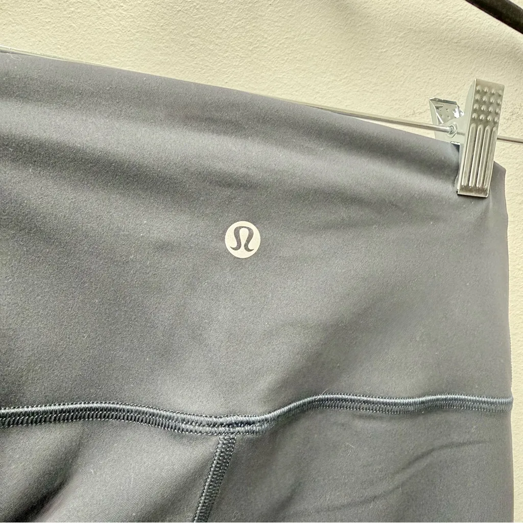 Lululemon Wunder Train High-Rise Legging Tight 28", True Navy | Size 4 - Image 5